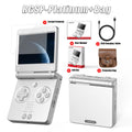 Anbernic RGSP 64 Bit Retro Handheld Game Player 16G Built-in Linux System Foldable 3.4 Inch IPS Screen Retro Game Console RG SP