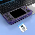 New R36H Retro Handheld Console Open-Source Linux System Classic Game Consoles 3.5 inch IPS Screen 64G Portable Video Player