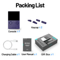 TRIMUI BRICK Portable Retro Game Console 400PPI IPS Screen Linux System 3000mAh Long-life LED Effect Game Lovers Keycaps free