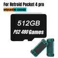 Retroid Pocket 4 Pro TF Card Memory Card Rp4+ Popular Classic Retro Game PS2 PSP 3DS Android Portable Handheld Game  Sd Card