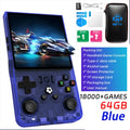 Open Source RG46 Retro Handheld Video Game Console RK3326 Chip 64/128G Linux System Portable Pocket Game Player