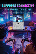 iGameConsole DC45V Handheld Best Retro Handheld Gaming Console 2026 | 10000 Preloaded GBA SNES PS1 Games Plug and Play | Back to School Gift for Kids Adults Dad | Linux 128GB Emulator Console | Nostalgic Classic Gaming Childhood Memories