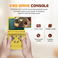 Powkiddy V90 3.0Inch IPS Screen Retro Video Game Console Open Source For PS1 Mini Portable Handheld Game Console 64G 15000Games
