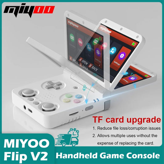 iGameConsole Retroid Best Premium Retro Handheld Console 2026 | 10000 Preloaded GBA SNES PS1 N64 PSP DS Games Android | Back to School Gift for Retro Gamers Collectors Enthusiasts | Linux 64GB Premium Android Emulator