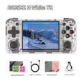 ANBERNIC RG35XX H Handheld Game Console Linux 3.5 inch IPS Screen Retro Video Games Player 3300mAh 64G Classic PSP Gifts RG35XXH
