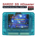 New Version Saroo SS HDloader Game Reader Cartridge Support SD/TF Menory Cards Play Games Without CD for Sega Saturn