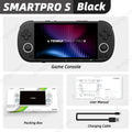 TRIMUI SMART PRO S Handheld Game Console 4.96''IPS Screen Allwinner A523 Processor Hall Joystick RGB Lighting TG5050 Game Player