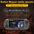 SF3000 Handheld Game Console with a 4.5-Inch Large Screen, Supporting E-Books, MP4, Music Function, Built-in 20,000+ Games