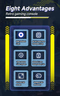FLLBW MINI40 Retro Handheld Game Console 4.0 Inch IPS HD Screen Portable Open Source Linux System 128GB