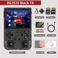 ANBERNIC RG353V RG353VS Retro Handheld Game Console 3.5 inch IPS Screen RK3566 Video Portable Player 4000+Games Children's Gifts