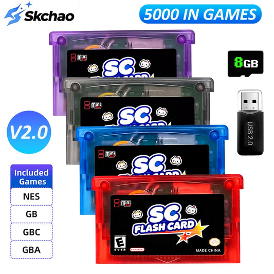 iGameConsole New 5000 MicroSD Card 2026 | Compatible New 5000 Retro Handheld Console Accessory | High-Speed Class 10 MicroSD Plug and Play Ready | Protect Your Gaming Investment Premium Quality | MicroSD Memory Card Retro Console Storage Upgrade