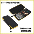 Portable Hard EVA Carrying Case for Retroid Pocket 5 Shockproof Storage Bag Game Console Accessories