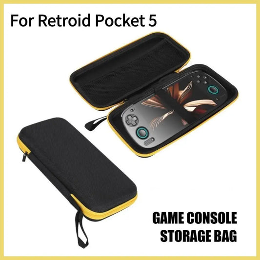 iGameConsole Retroid Best Premium Retro Handheld Console 2026 | 10000 Preloaded GBA SNES PS1 N64 PSP DS Games Android | Back to School Gift for Retro Gamers Collectors Enthusiasts | Linux 64GB Premium Android Emulator