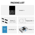TRIMUI BRICK PRO Handheld Game Console 3.95'' IPS Screen RGB Top Light Dual Hall Joysticks  A133P Linux 4.9 System 5000mAhGifts