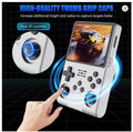 R40S Pro Retro Gaming Console 3.5-Inch IPS Screen,30000+ HD Games Handheld Game Console,3800mAh Rechargeable with 128GB TF Card