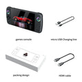 128G M27 7.0 Inch Big Screen Portable Pocket Retro Handheld Video Game Console 1024*600 Display Support LINUX Emelec 64G/128G