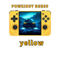 POWKIDDY RGB30 Portable Handheld Game Console 4 Inch Ips Screen Built-in WIFI RK3566 Open-Source Retro HD Console 450 PSP Games