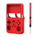 R36S Silicone Case Handheld Game Console Silicone Protective Cover Anti-Scratch Storage Box Soft Shell For R36S Game Accessories