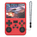 For R36S Handheld Game Console 360° Full Cover Shockproof & Anti-Scratch Skin Game Accessories Silicone Protective Case