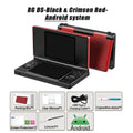 Anbernic RG DS Retro Video Game Console 4 Inch IPS Dual Multi-touch Screen Android 14 Flip Game Player RGDS For Christmas Gift