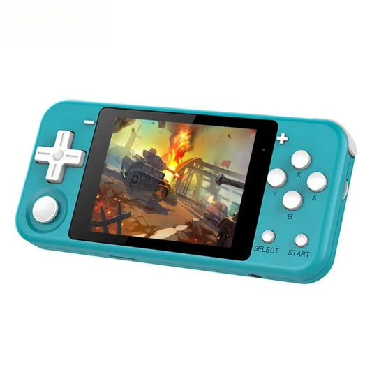 iGameConsole Q90 Retro Best Retro Handheld Gaming Console 2026 | 10000 Preloaded GBA SNES PS1 Games Plug and Play | Back to School Gift for Kids Adults Dad | 3.0 Inch IPS Linux 64GB Emulator Console | Nostalgic Classic Gaming Childhood Memories