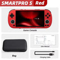 Trimui Smart Pro S Handheld Game Console 4.96'' IPS Screen Linux System Joystick RGB Lighting Retro Video Game Smartpros Gifts