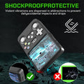 For R36S Handheld Game Console 360° Full Cover Shockproof & Anti-Scratch Skin Game Accessories Silicone Protective Case