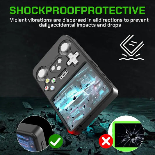 iGameConsole R36S Protective Case 2026 | Compatible R36S Retro Handheld Console Accessory | Premium Hard Shell Drop-Proof Scratch-Resistant Protection | Protect Your Gaming Investment Premium Quality | Retro Handheld Console Case Protective Cover Shell