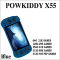 POWKIDDY X55 5.5INCH IPS Screen Retro Handheld Game Console  Linux System OpenSource RK3566 Video Game HD 512G PSP Games Gifts