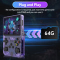 Game Card for R36S with 18000+ Retro Game 64G Gaming Card for PSP/PS1/GB/GBA/GBC/MD/SFC/CPS1/CPS2 EmuELEC4.7 Plug&Play Game Card