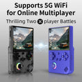 Anbernic RG40XXV Retro Handheld Game Console 4'' IPS Screen Linux RGB Joystick Video Player Supports 5G WIFI Streaming HD-Output