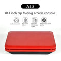 New Powkiddy A13 10 Inch Large Screen Detachable Joystick Retro Game Players High-definition Retro Mini Game Machine Gift