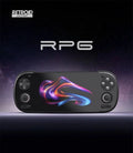 Retroid Pocket 6 RP6 Android Handheld Game Console 5.5 Inch 1080P 120Hz AMOLED Screen 6000mAh 8GEN2 with Hall-Effect Trigger G