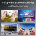 Anbernic RG CubeXX Retro Handheld Game Console 3.95 Inch IPS Screen 64 Bit Linux System With RGB Joystick Lighting HDMI-Support