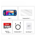 KINHANK K56 Handheld Retro Game Console Android14 5.5 Inch Touch Screen 50 Emulators for PS1 PSP 5000mAh 5GWIFI Game Player Gift