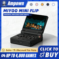 MIYOO MINI FLIP Handheld Game Players 2.8'' IPS Screen Linux System Video Game Consoles Free Case Gamer Gift Retro Gaming
