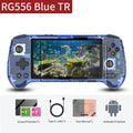 Anbernic RG556 Handheld Game Console Unisoc T820 Android 13 5.48 inch AMOLED Screen 5500mAh WIFI Bluetooth Retro Video Players