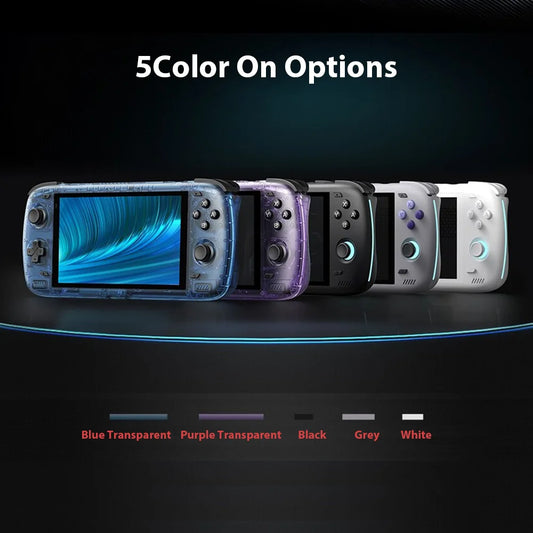iGameConsole NEW Ayn Best Premium Retro Handheld Console 2026 | 10000 Preloaded GBA SNES PS1 Games Plug and Play | Back to School Gift for Kids Adults Dad | 6 Inch IPS Android 64GB Emulator Console | Nostalgic Classic Gaming Childhood Memories