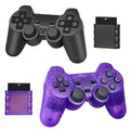 Wireless Gamepad for PS2/PS1 Controller for  2.4G Vibration Playstation 2 Console Double Shock Joystick USB PC Game Controle