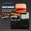 AMPOWN TRIMUI BRICK Metal Retro Games Console Portable Handheld Game Player CNC 3.2 IPS Screen Linux System Video Gaming Device