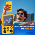 Silicone Protective Cover For R36S PLUS Game Consoles Anti-fall Dust-proof Soft Shell Case for R36S Plus Gaming Accessories