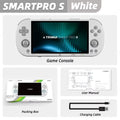 Trimui Smart Pro S Handheld Game Console 4.96'' IPS Screen Linux System Joystick RGB Lighting Retro Video Game Smartpros Gifts