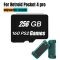 Retroid Pocket 4 Pro TF Card Memory Card Rp4+ Popular Classic Retro Game PS2 PSP 3DS Android Portable Handheld Game  Sd Card