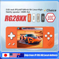 RG28XX Handheld Game Console Linux System Supports HDMI TV Output 32G 3100mAh Battery 2.83 Inch 640*480 IPS Screen