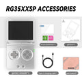 Anbernic RG35XXSP 3.5'' IPS Screen Flip Handheld Console Linux System HDMI-compatible TV Output  64G