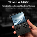 TRIMUI BRICK Portable Retro Game Console Console 3.2"  1024x768 IPS Linux Mood LED Free Keycap 3000mAh WiFi Gift for Game Lovers