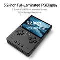 TRIMUI BRICK Portable Retro Game Console 400PPI IPS Screen Linux System 3000mAh Long-life LED Effect Game Lovers Keycaps free