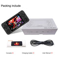 ANBERNIC RG351P Handheld Retro Game Console 3.5 Inch IPS Screen 64G TF Card 2500 Classic Games 3500 mAh Double 3D Rocker Gift
