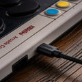 8BitDo All-Button Wireless Arcade Controller for Switch 1/2 & Windows, Low-profile Mechanical Switches, 4 Programmable Buttons