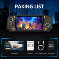 RG52 MINI Handheld Game Console Dual System 2.4G WIFI 5.5" IPS Screen 30+ Emulator Potable Retro Games Console Pocket
